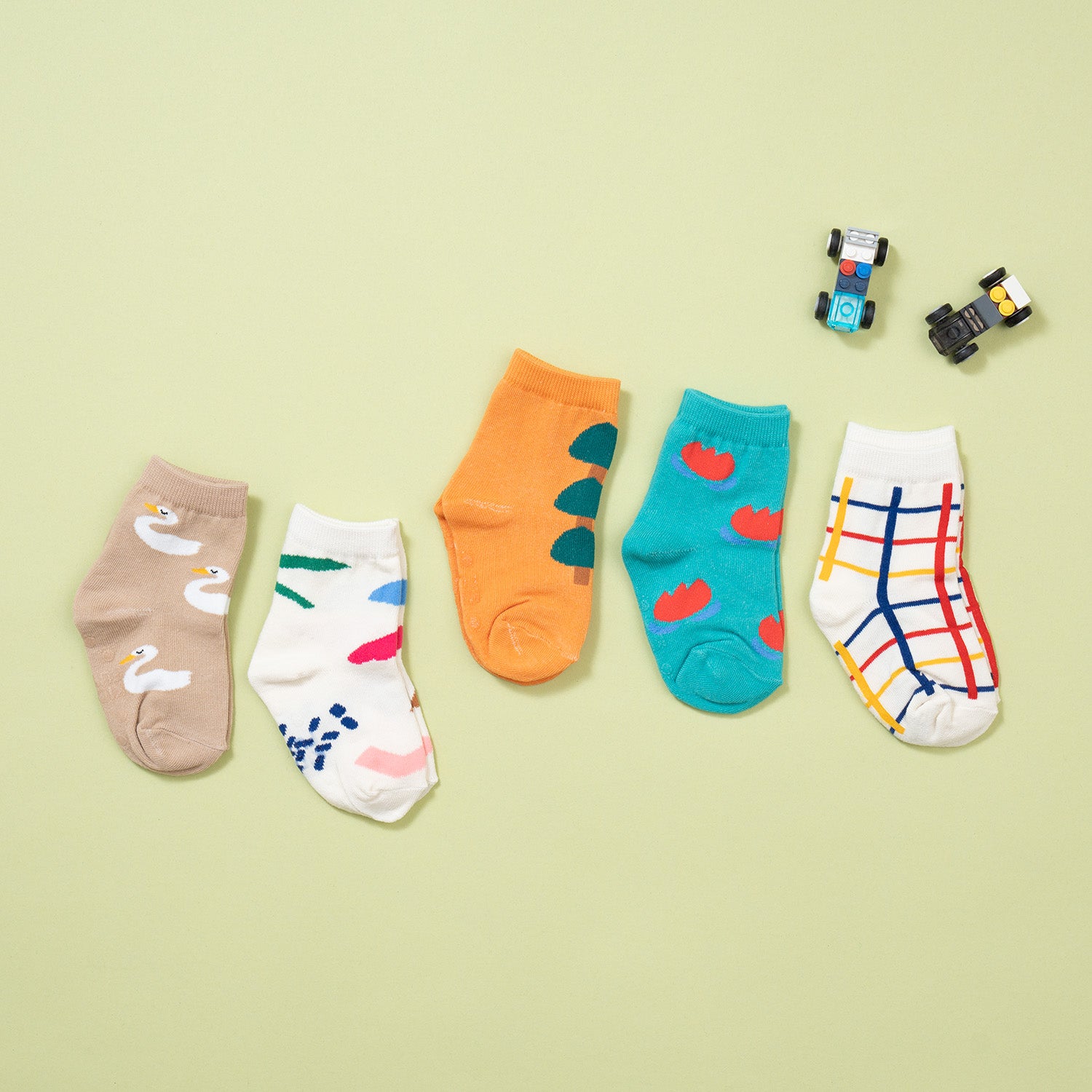 プリントソックス 3点セット